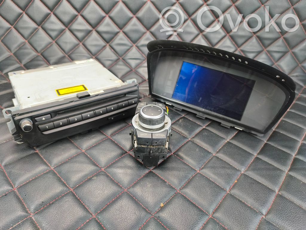 BMW 5 E60 E61 CD/DVD player unitate navigație 