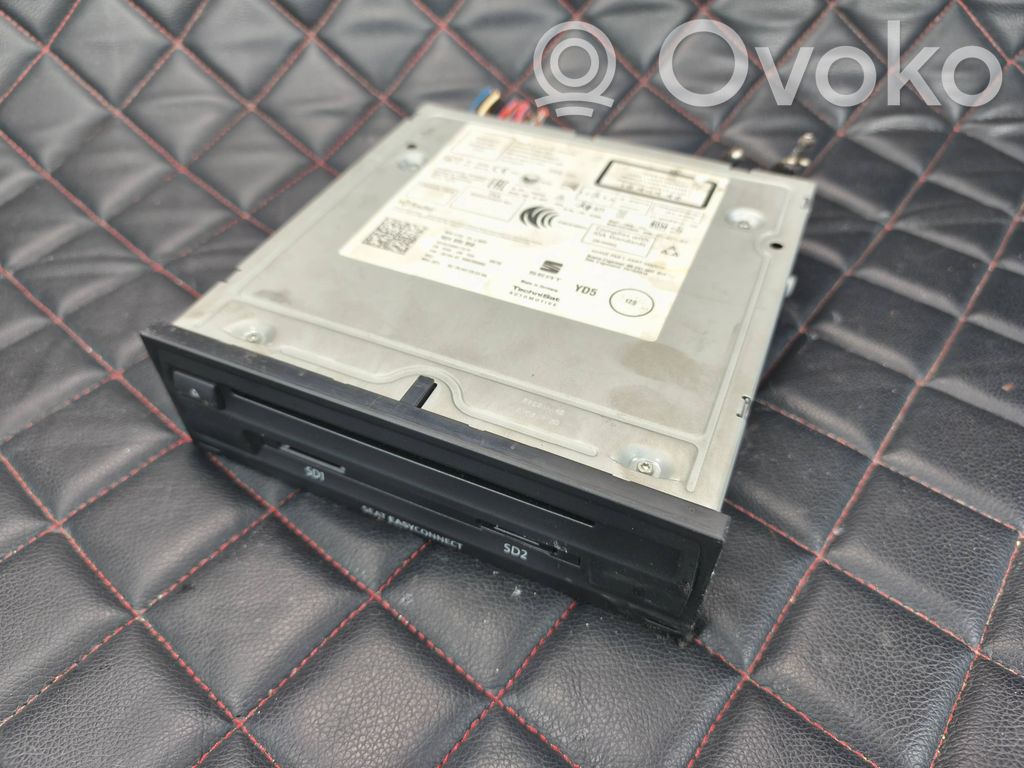 Seat Leon (5F) Radio / CD-Player / DVD-Player / Navigation 