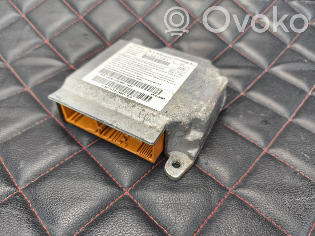 Sterownik / Moduł Airbag   51867767,28091006A,5WK43908
