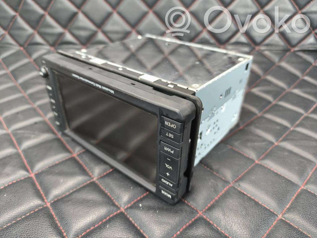 Mitsubishi Lancer VIII Unidad delantera de radio/CD/DVD/GPS 