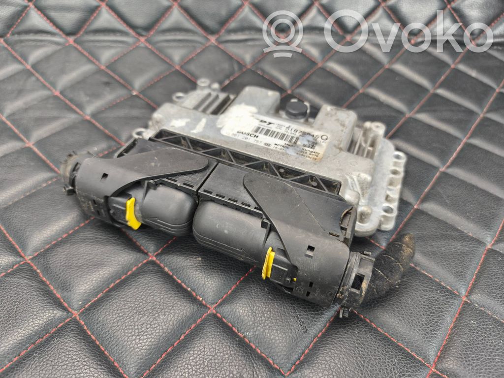Fiat Bravo Engine ECU kit and lock set 