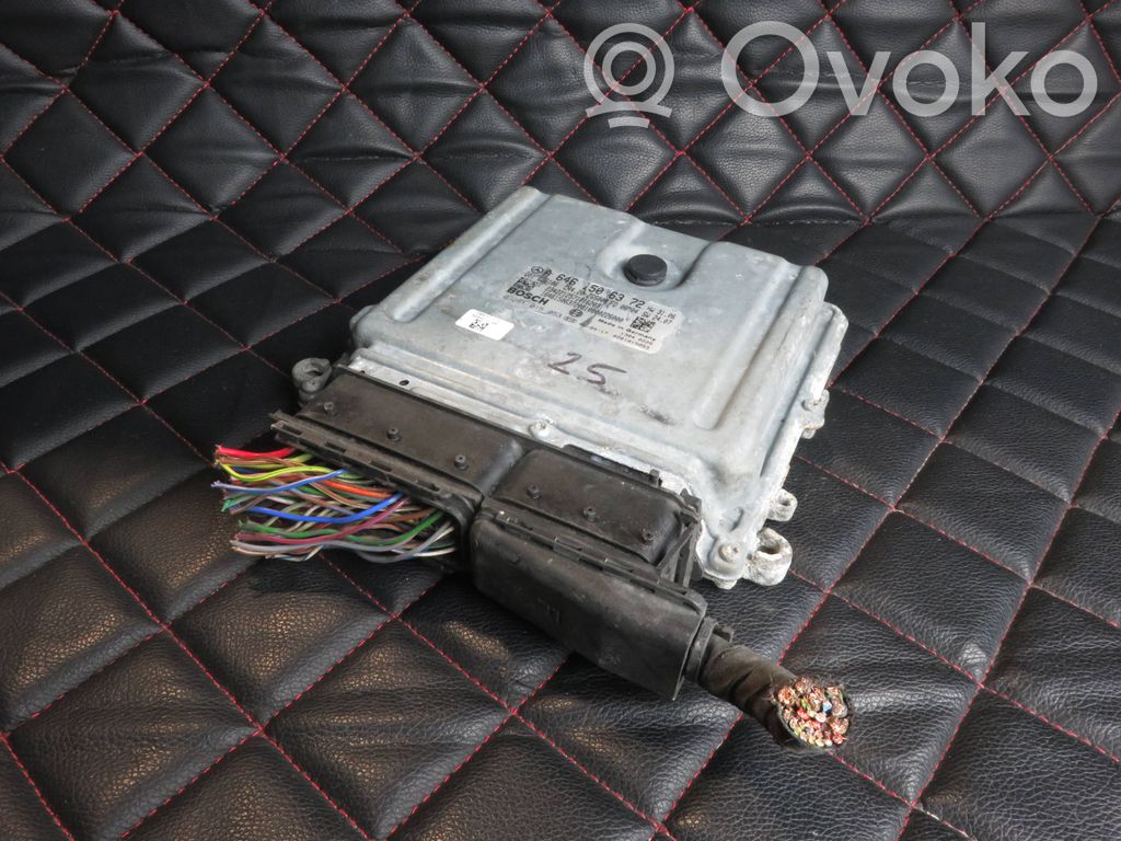 Engine control unit/module   A6461506372,2342212571016203,0281015053