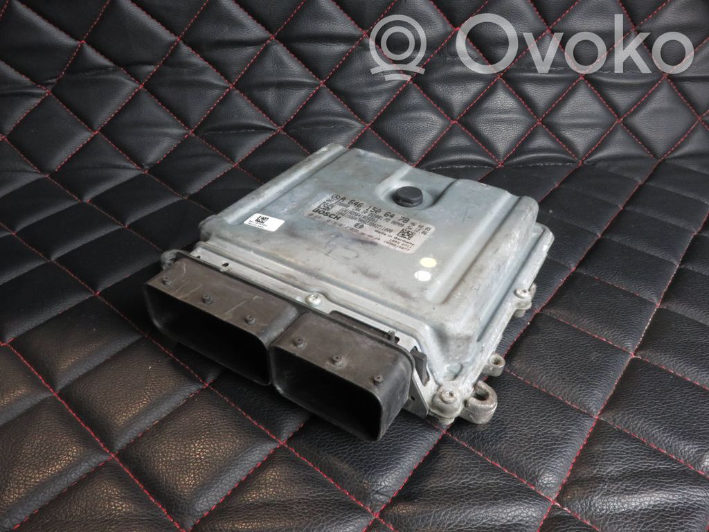 Engine control unit/module ECU   A6461506478,1039S16077,2281825641016203,0281013812