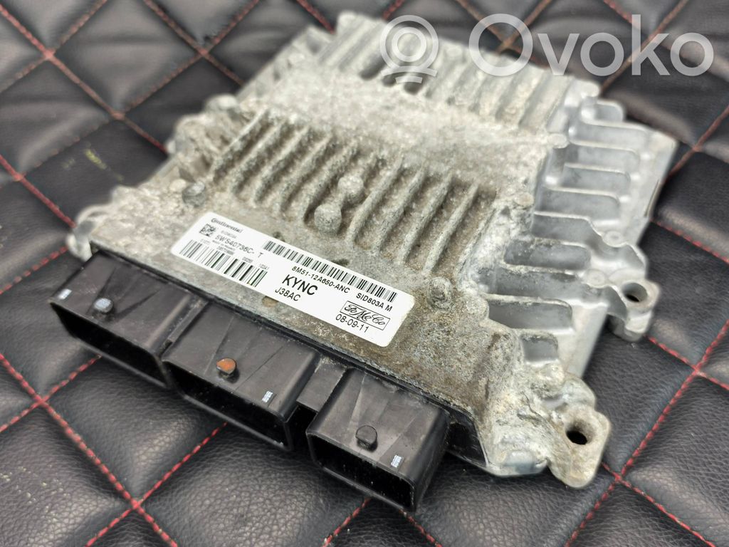 Ford Focus Engine control unit/module 