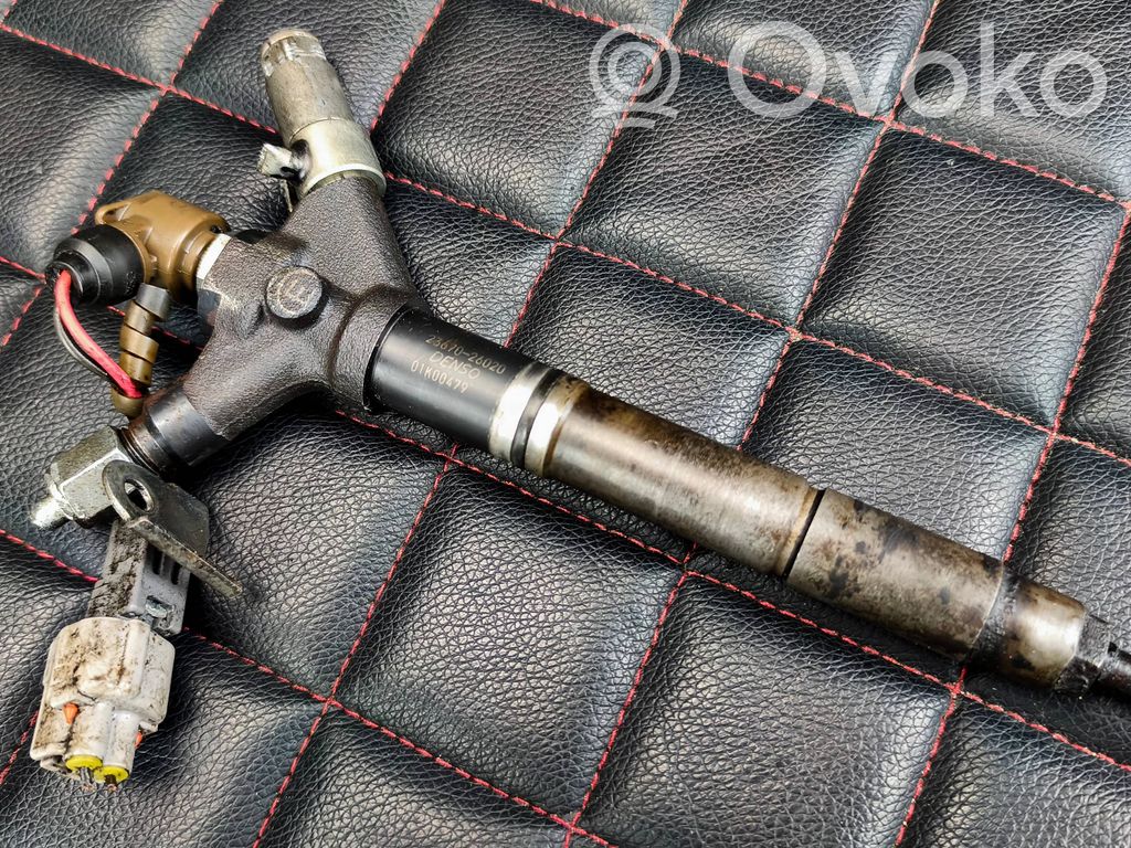 Toyota Auris 150 Inyector de combustible 