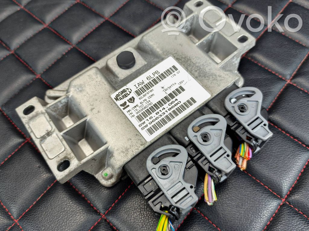Peugeot 307 CC Calculateur moteur ECU 