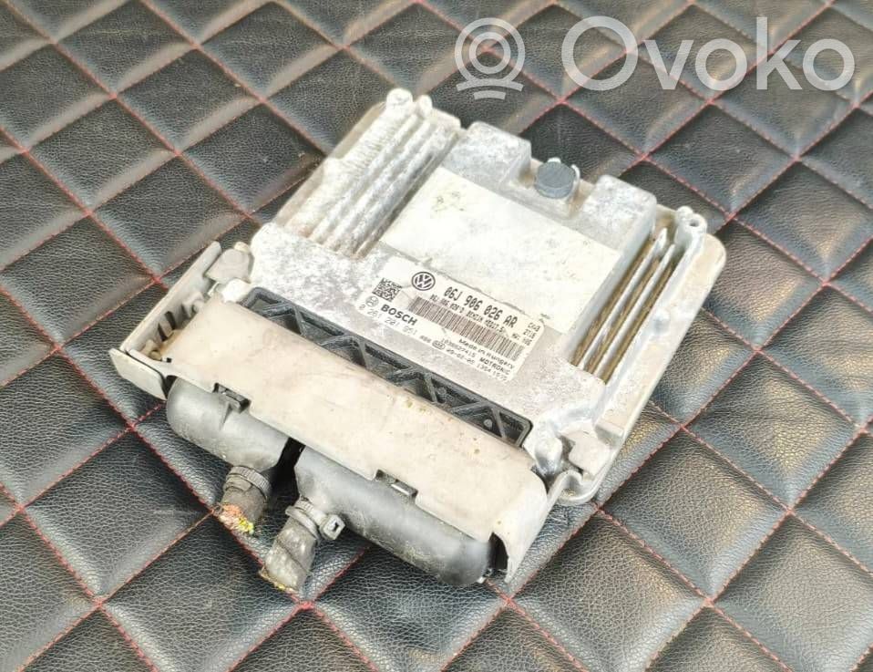 Volkswagen Scirocco Engine control unit/module 