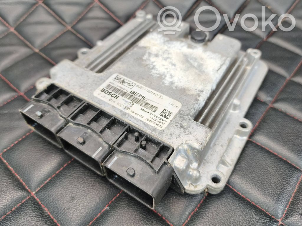 Engine control unit/module   0281014832,8G9112A650EL