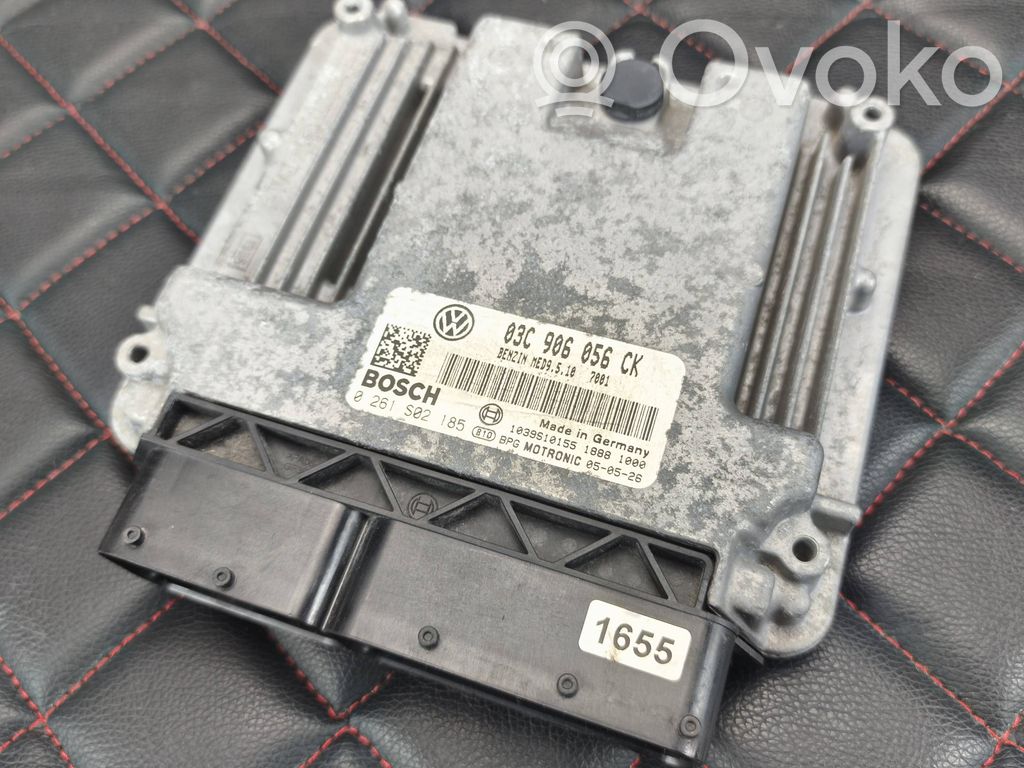 Volkswagen Golf Plus Calculateur moteur ECU 
