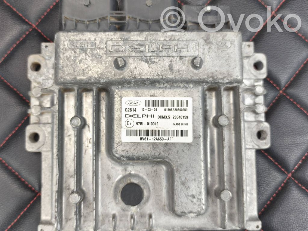 Ford Focus Unidad de control/módulo del motor 