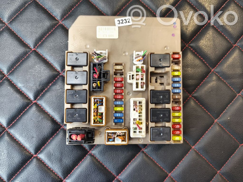 Fuse module   674660A,R7F211882