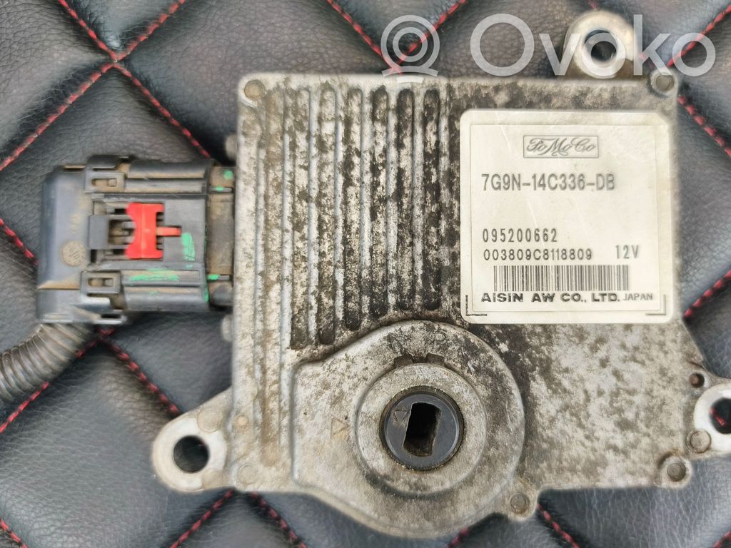 Automatyczna skrzynia biegów   7G9N14C336DB,095200662,003809C8118809