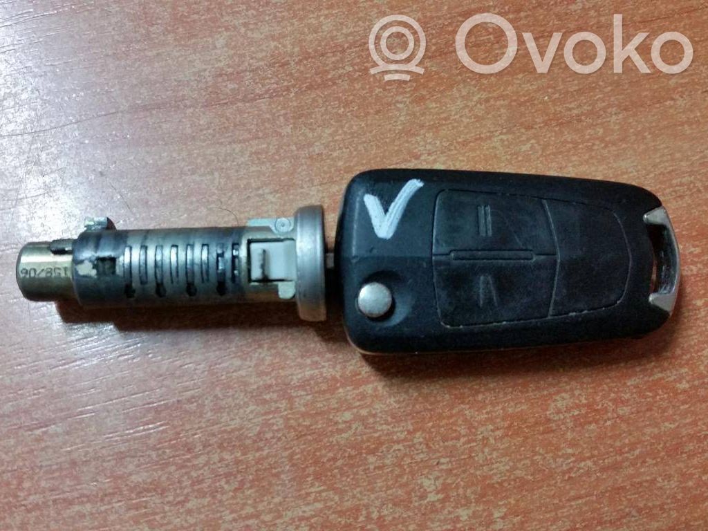 Opel Vectra C Klucz / Karta zapłonu 