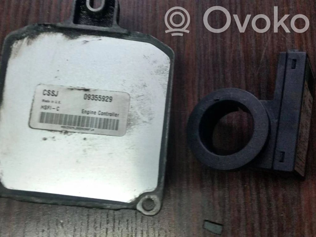 Engine control unit/module   09355929,HSF1C