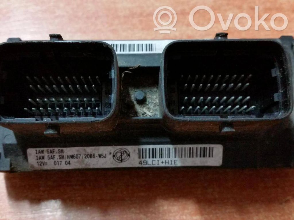 Fiat Panda II Engine control unit/module ECU 