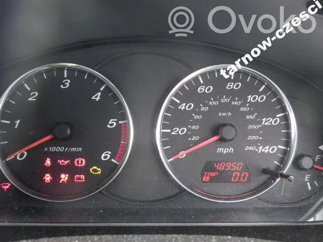 Mazda 6 Dzinēja komplekts 