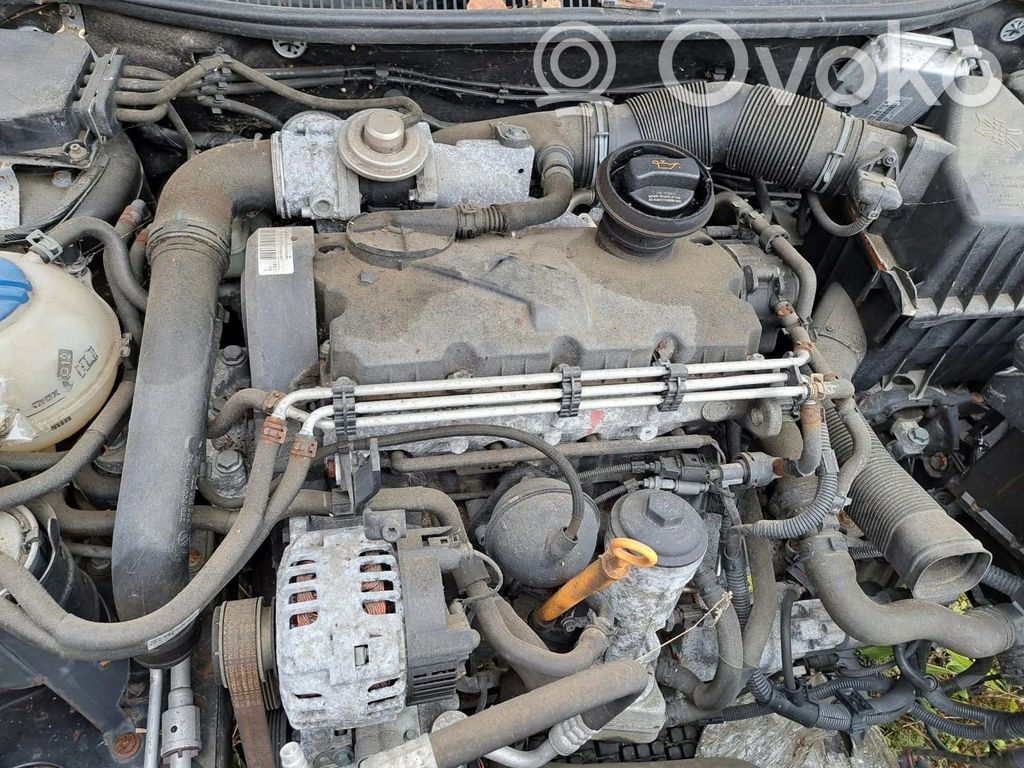 Volkswagen T-Cross Motor completo 
