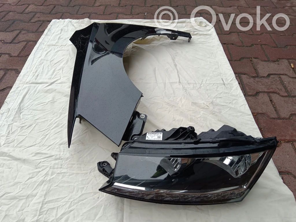 Skoda Fabia Mk3 (NJ) Pièce de carrosserie avant 