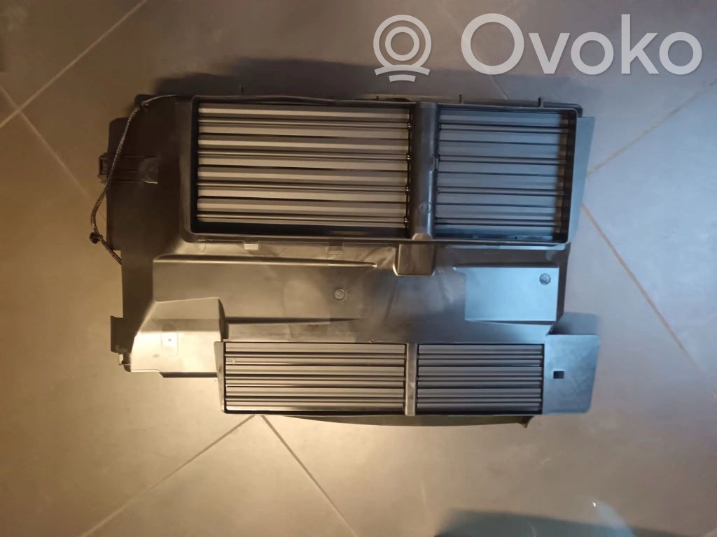Ford Focus Déflecteur d'air de radiateur de refroidissement 