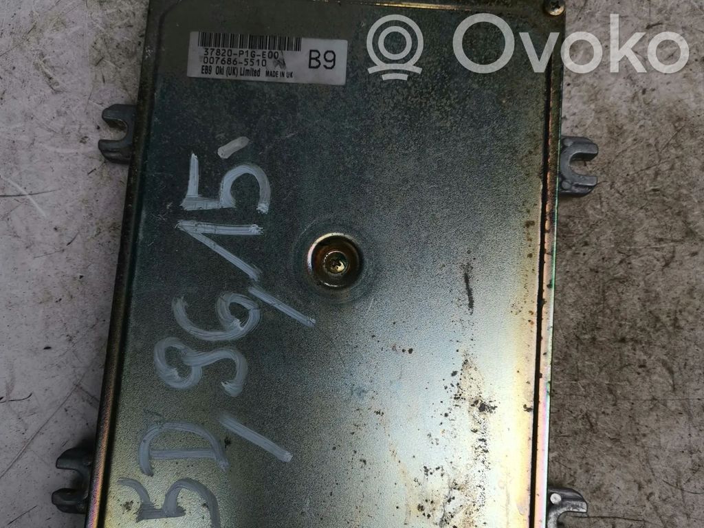 Engine control unit/module   37820P1GE00,37820P1GE00