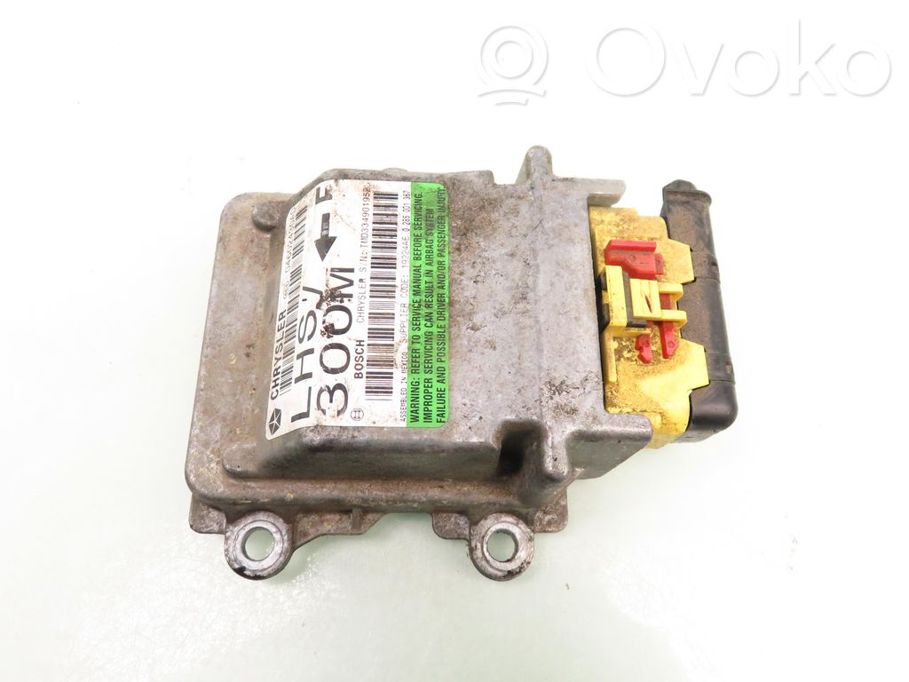 Chrysler 300M Airbag control unit/module 