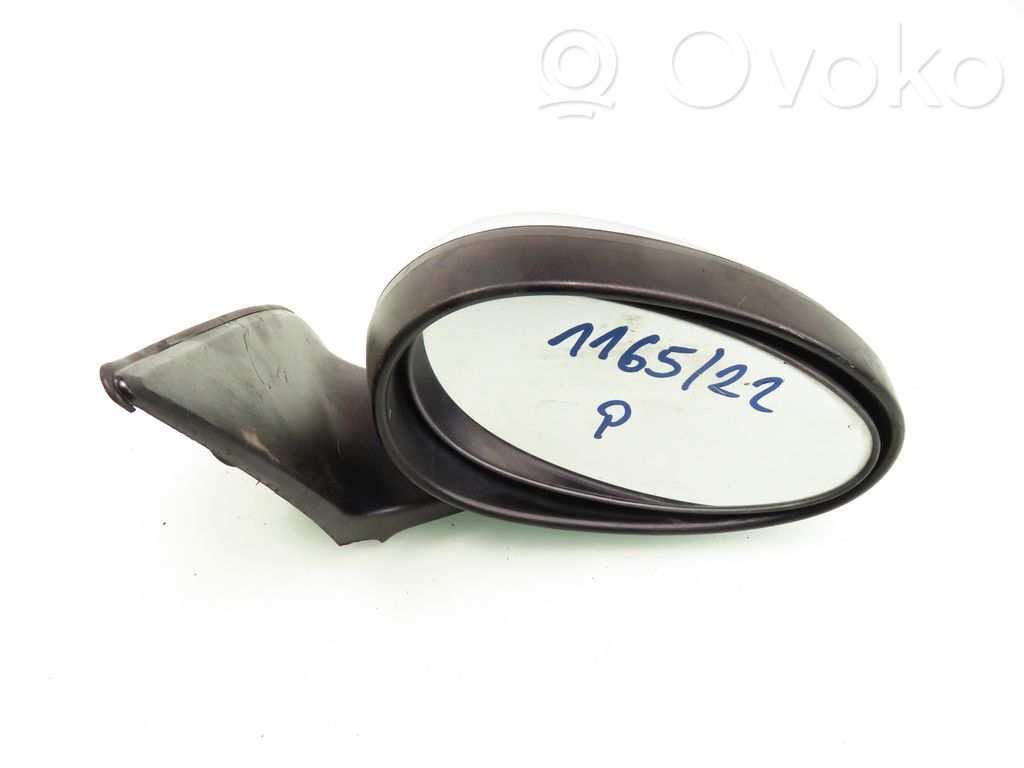 Front door electric wing mirror