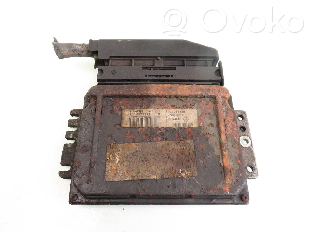 Renault Scenic I Engine control unit/module 