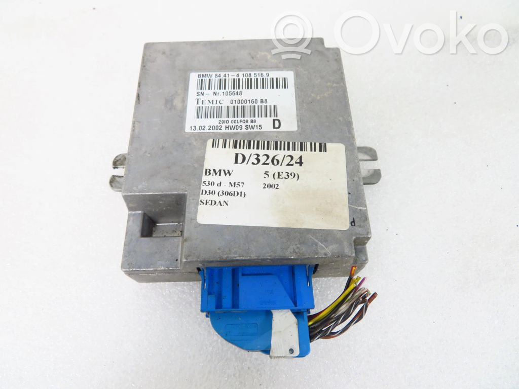 BMW 5 E39 Voice control module 