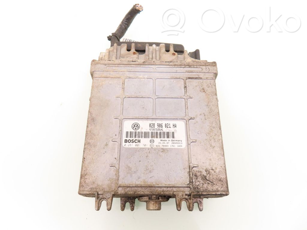 Engine control unit/module   0281001701,028906021HA,0281001701,028906021HA