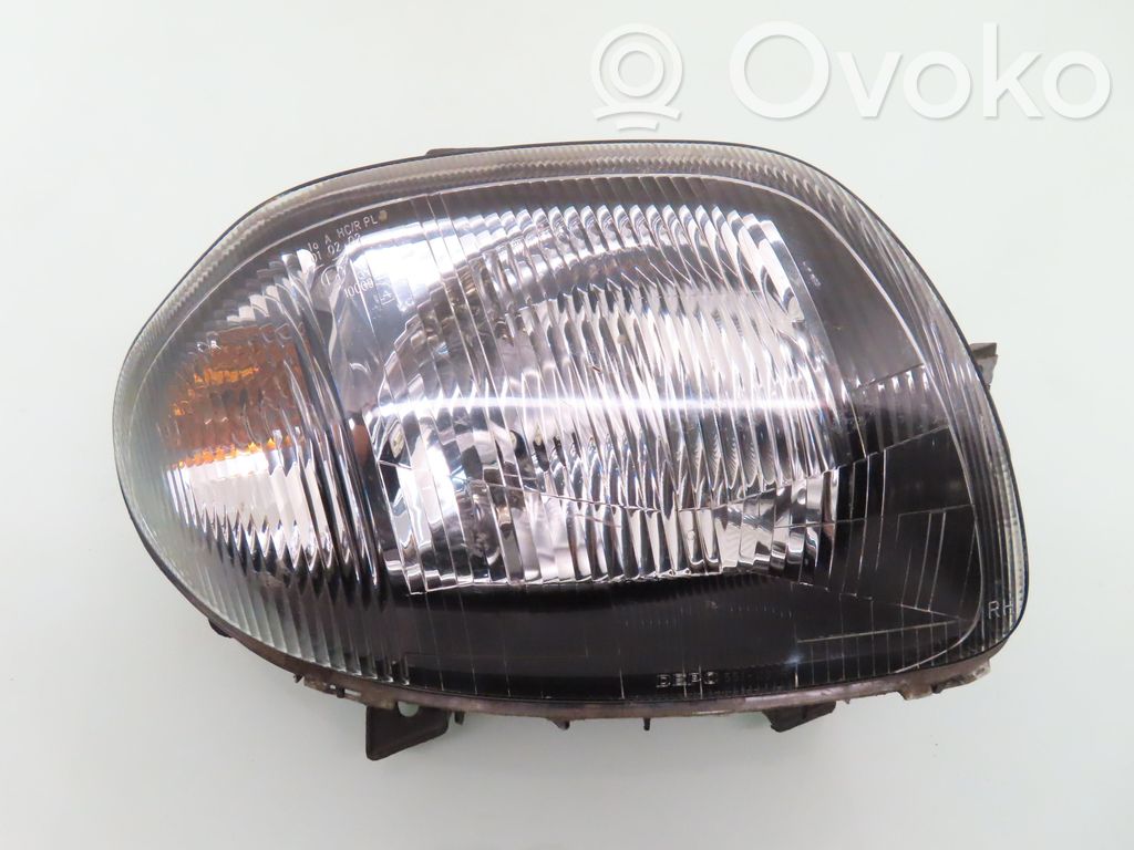 Renault Clio II Phare frontale 