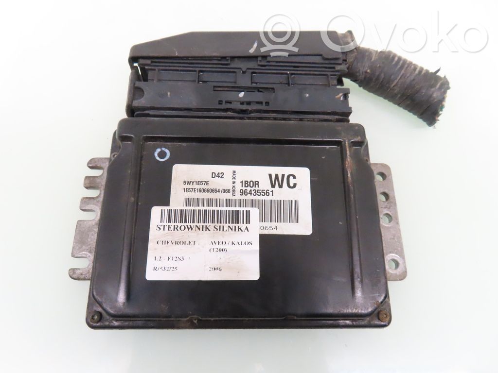 Chevrolet Aveo Engine control unit/module 
