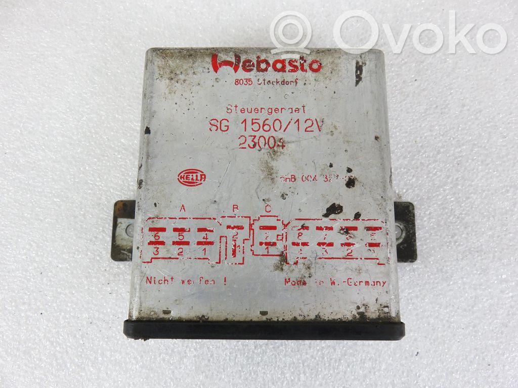Fiat Ducato Auxiliary heating control unit/module 
