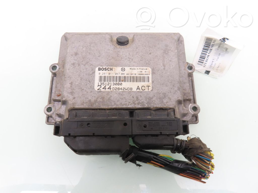 Citroen Jumper Engine control unit/module 