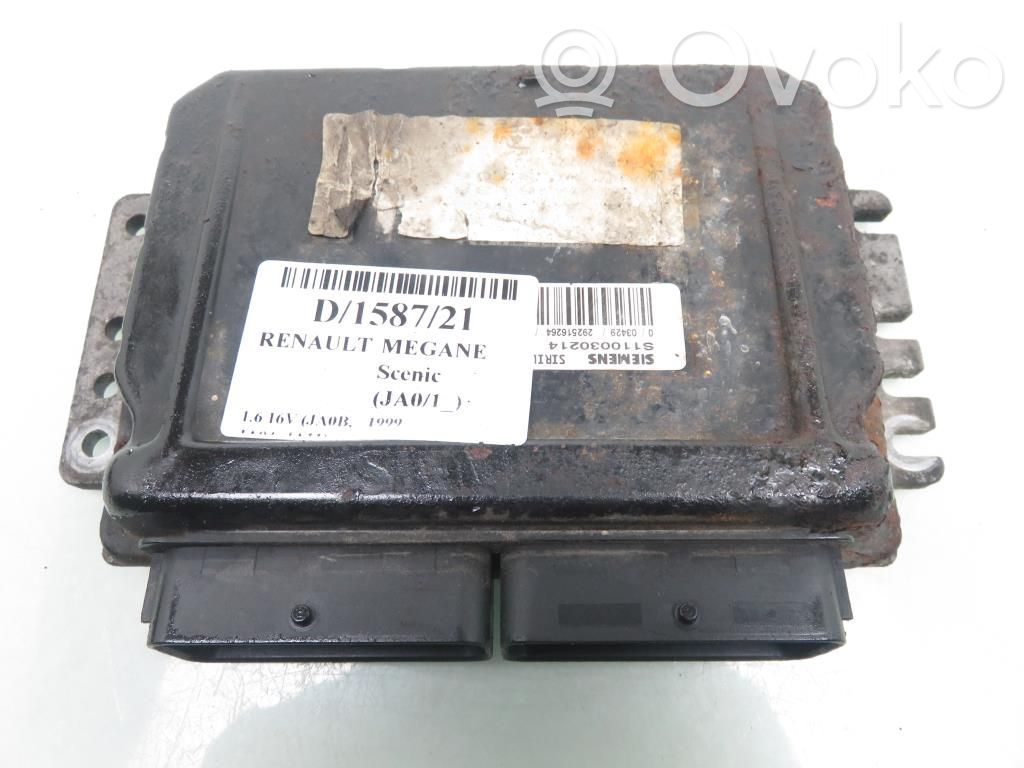 Renault Scenic I Engine control unit/module 
