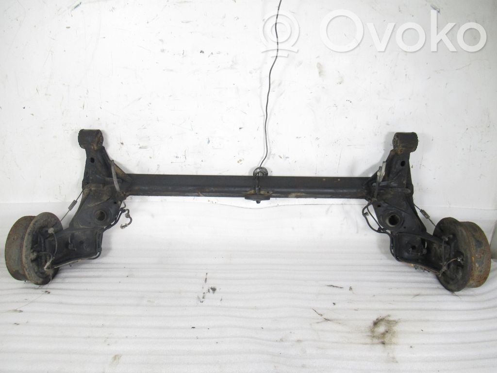 Rear axle beam