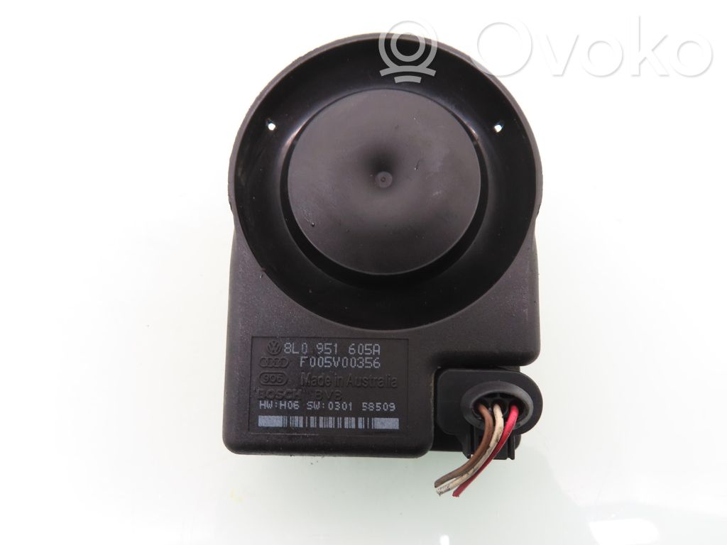 Alarm system siren   8L0951605A,8L0951605A