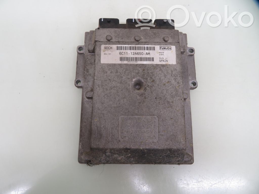 Блок управления двигателя   6C1112A650AH,6C1112A650AH