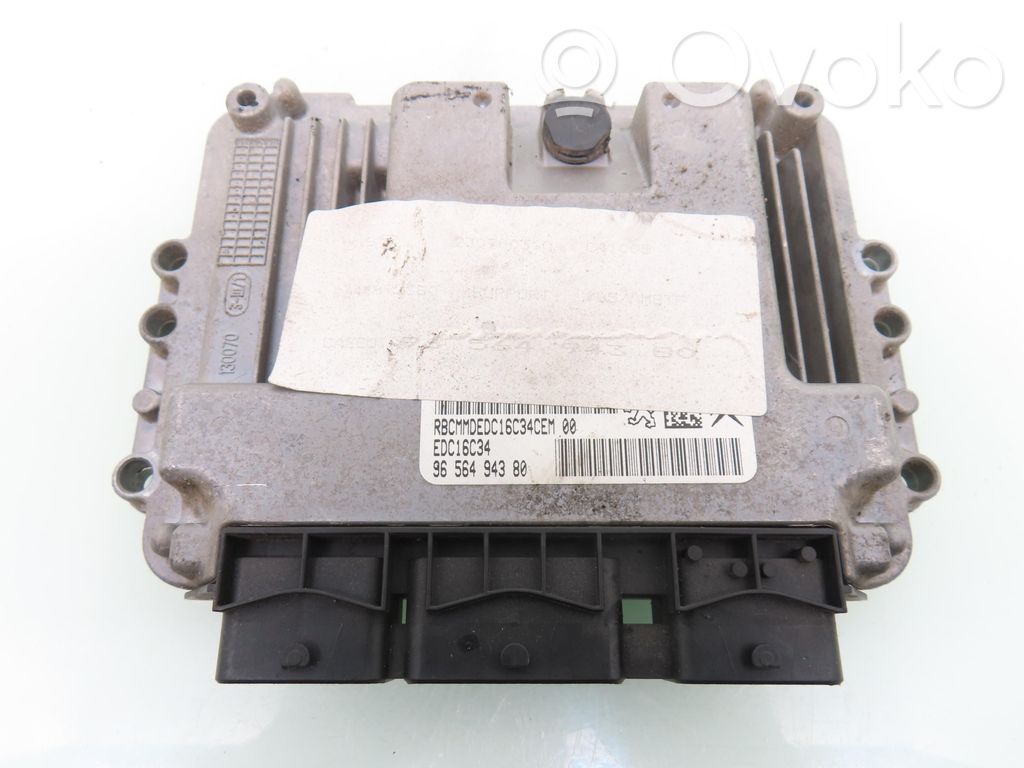 Citroen C4 I Engine control unit/module 