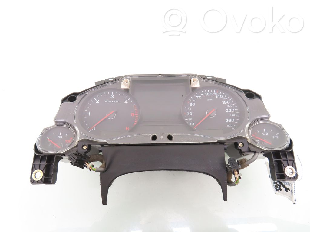 Speedometer (instrument cluster)   4E0910930M,4E0920930M,4E0910930M,4E0920930M