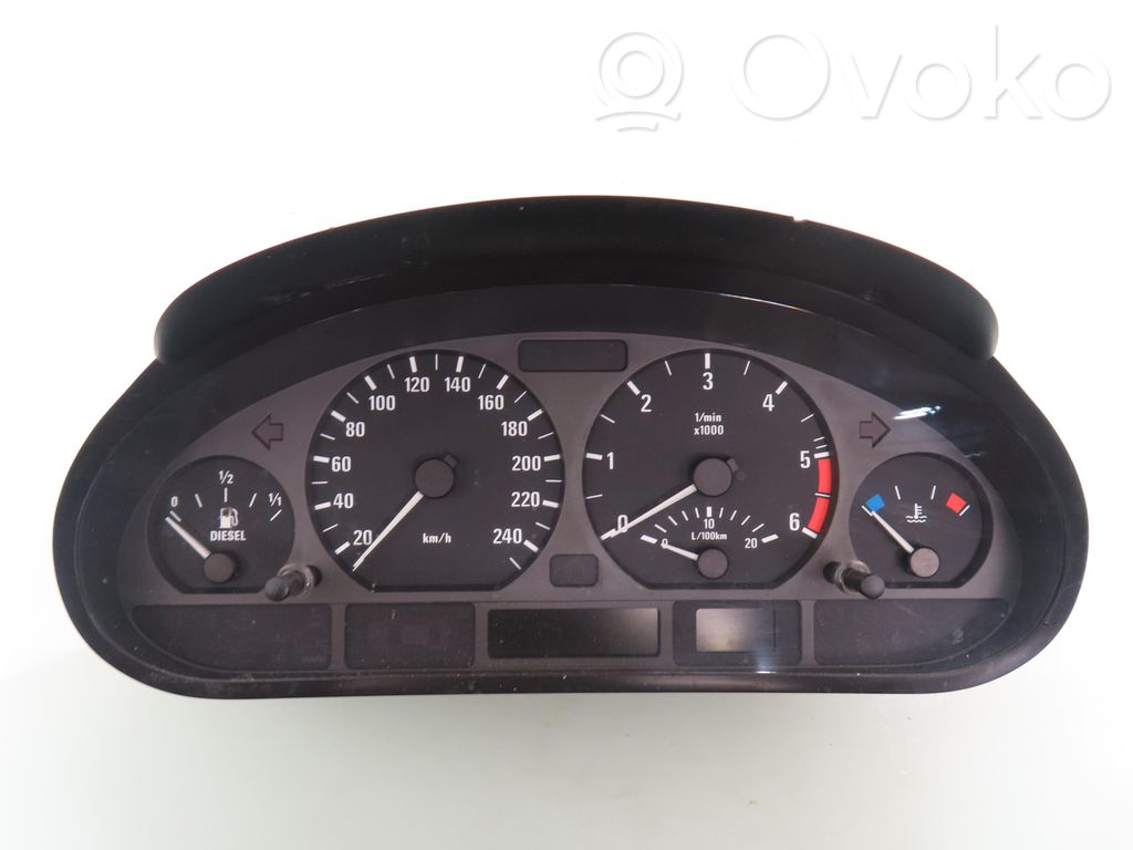 BMW 3 E46 Speedometer (instrument cluster) 