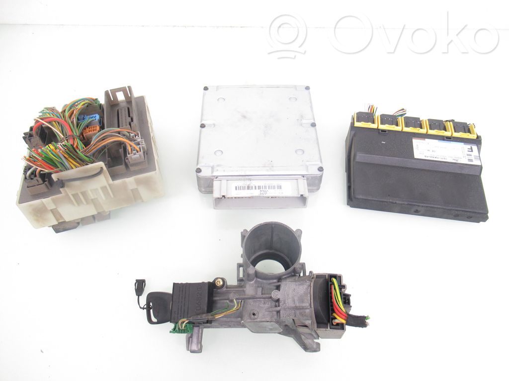 Engine control unit/module ECU   1S7T15K600FB,1M5F12A650BD,5WK48730C,1M5F12A650BD,1S7T15K600FB,5WK48730C