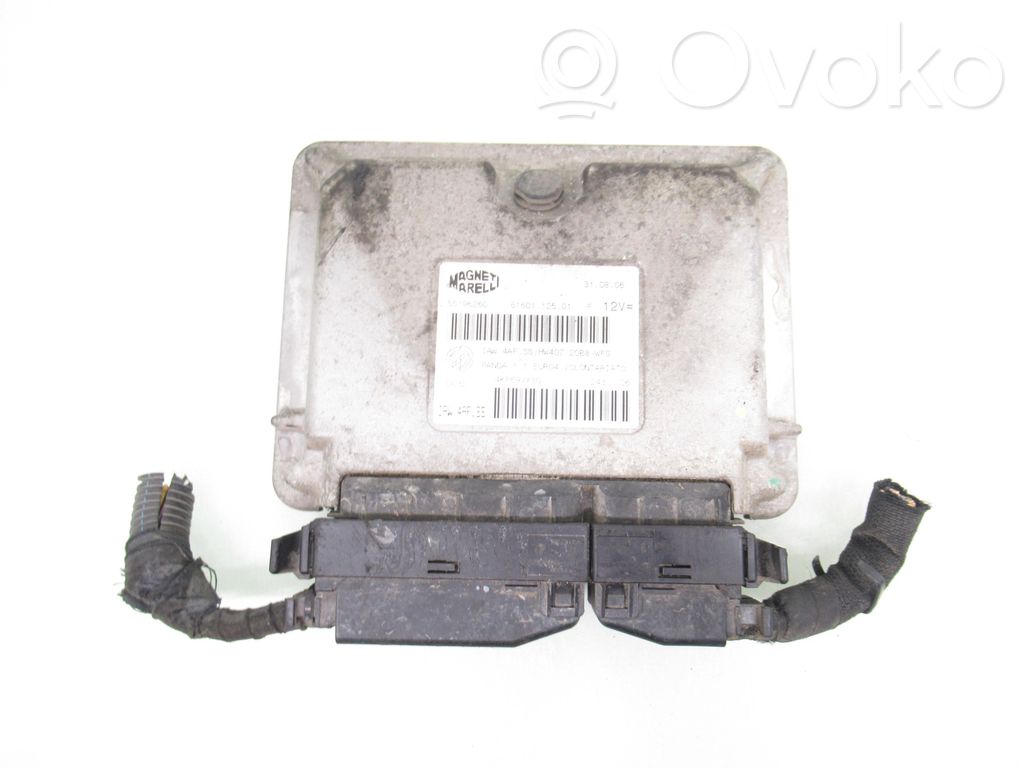 Fiat Panda II Unitate/modul de control motor 