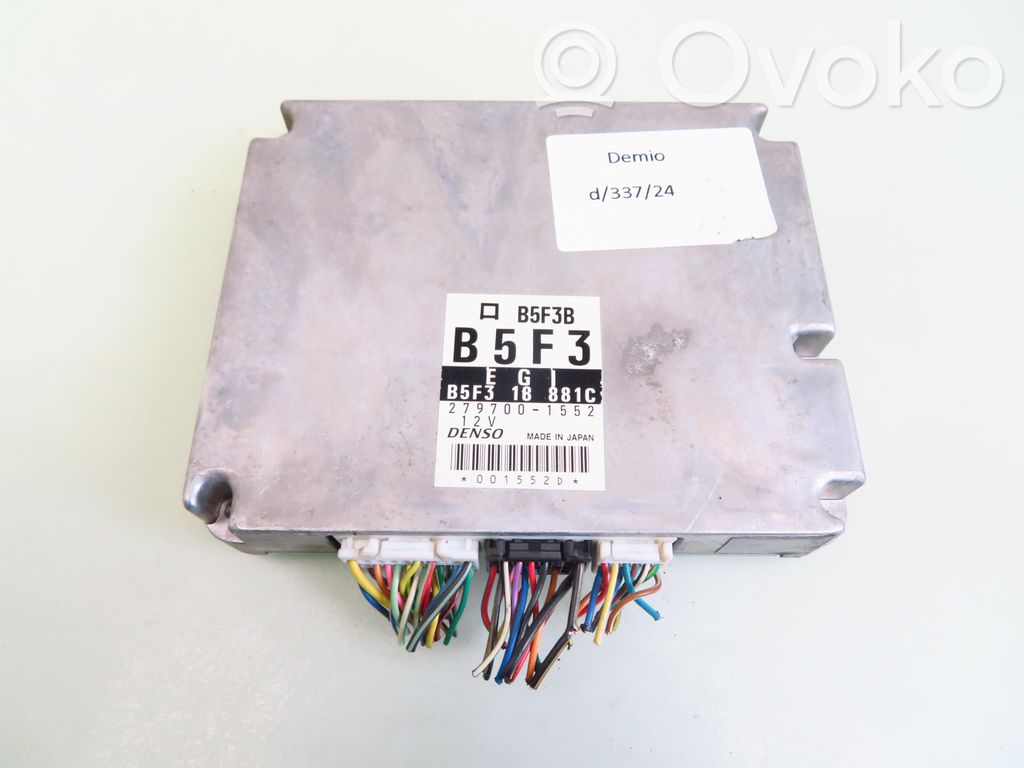 Mazda Demio Engine control unit/module 