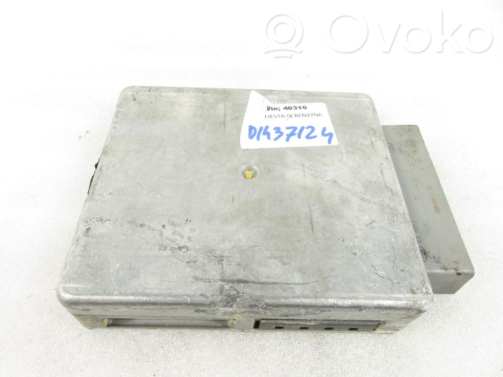 Ford Fiesta Engine control unit/module 