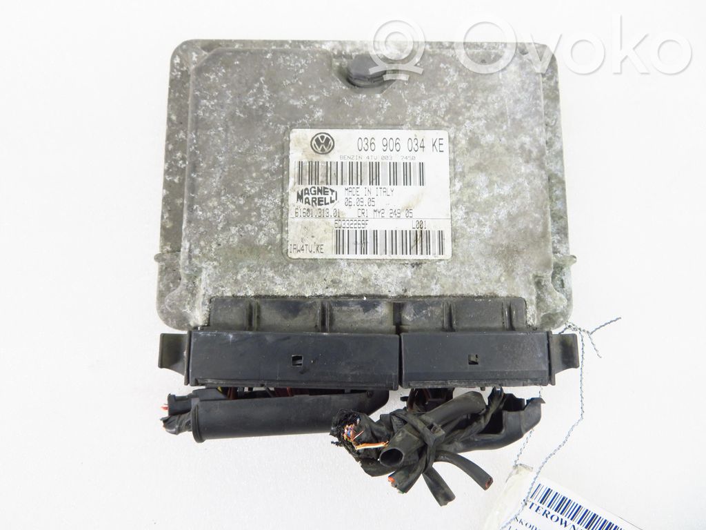 Skoda Fabia Mk1 (6Y) Unitate/modul de control motor 