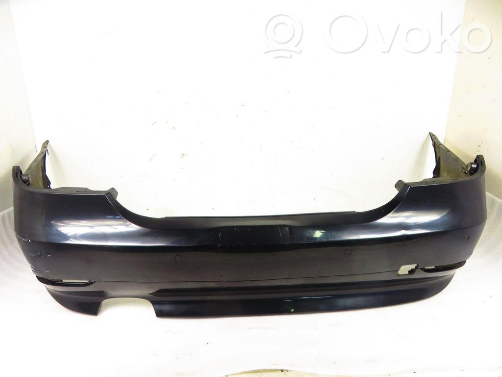 Rear bumper