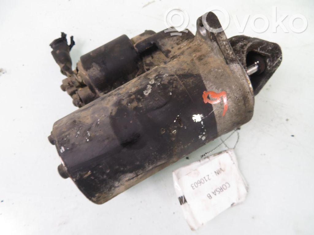 Opel Corsa B Starter motor 