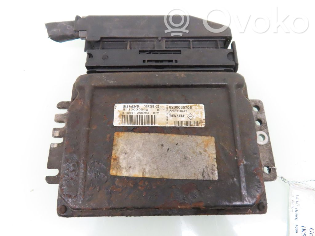 Renault Laguna I Engine control unit/module 