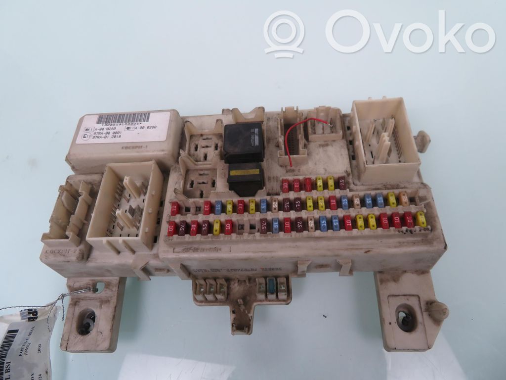 Central body control module   97RA000001,4M5T14A073DJ,97RA012018,4M5T14A073DJ,97RA000001,97RA012018