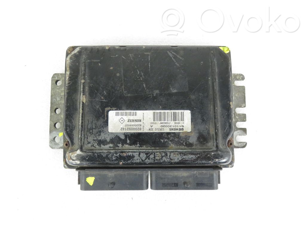 Renault Megane I Unitate/modul de control motor 